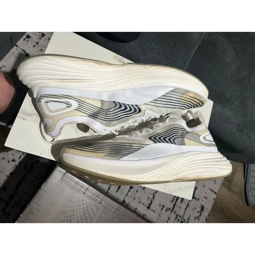 APL Men’s Streamline Running Shoes Ivory Grey Multi Athletic Sneakers